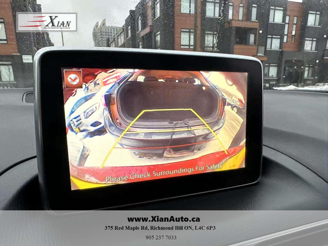 2016 Mazda MAZDA3 GT, HUD, NAV, REAR CAM Photo