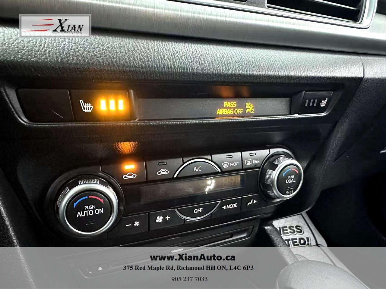 2016 Mazda MAZDA3 GT, HUD, NAV, REAR CAM Photo