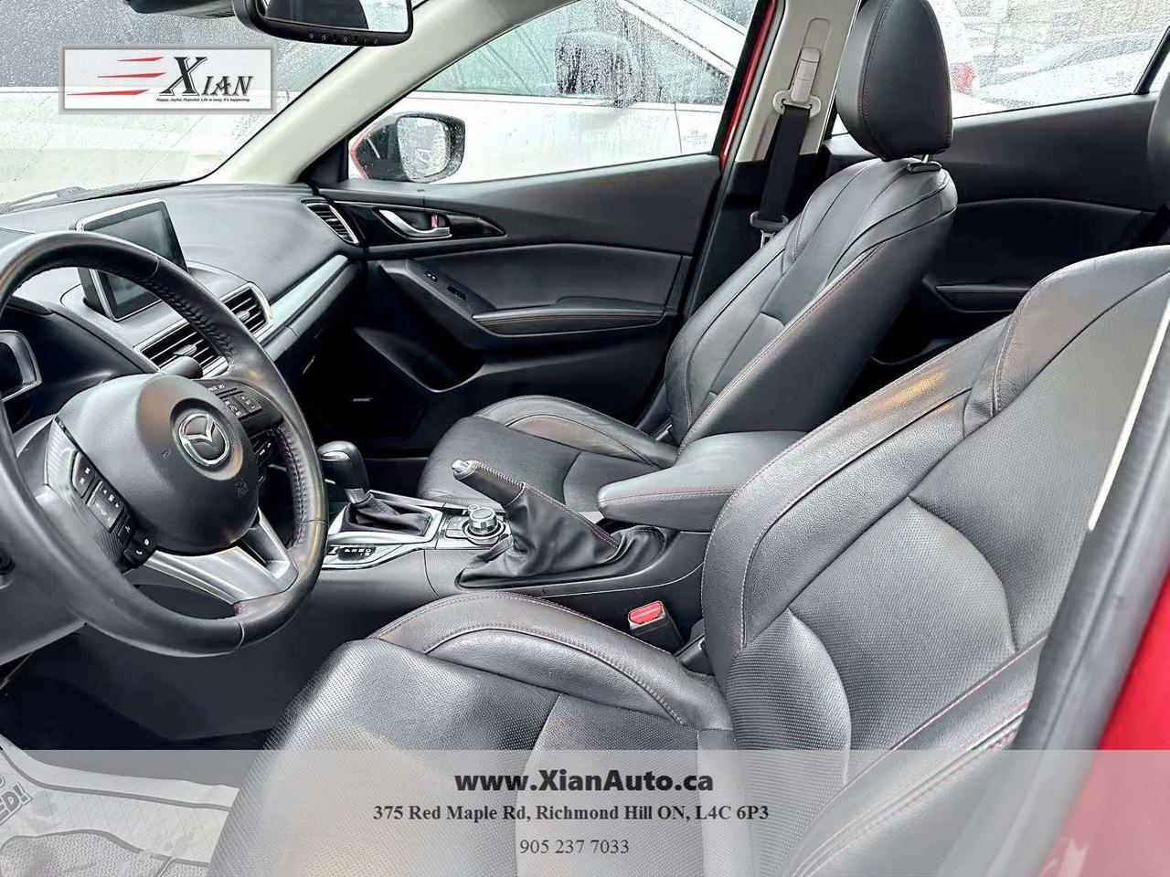 2016 Mazda MAZDA3 GT, HUD, NAV, REAR CAM Photo