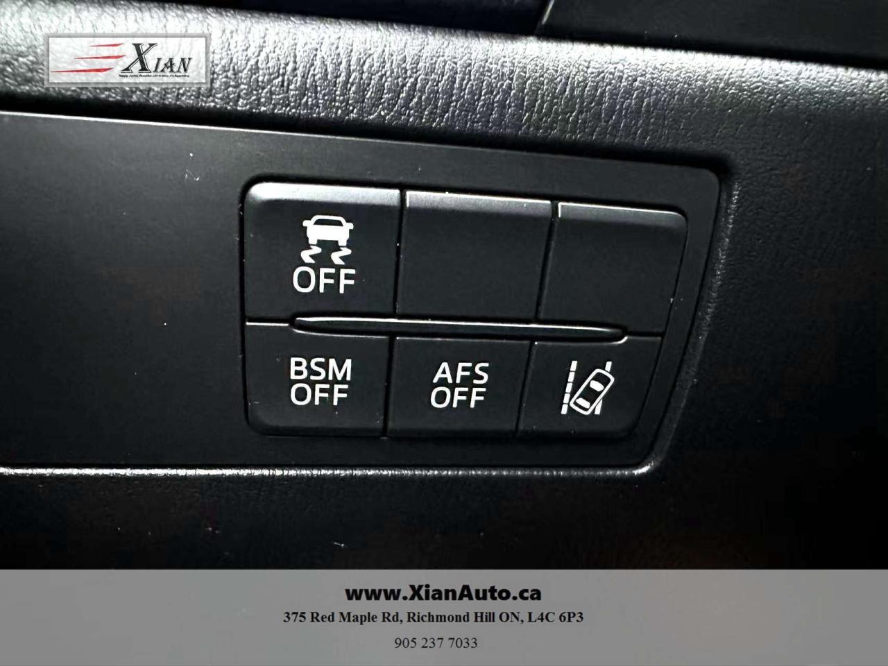 2016 Mazda MAZDA3 GT, HUD, NAV, REAR CAM Photo