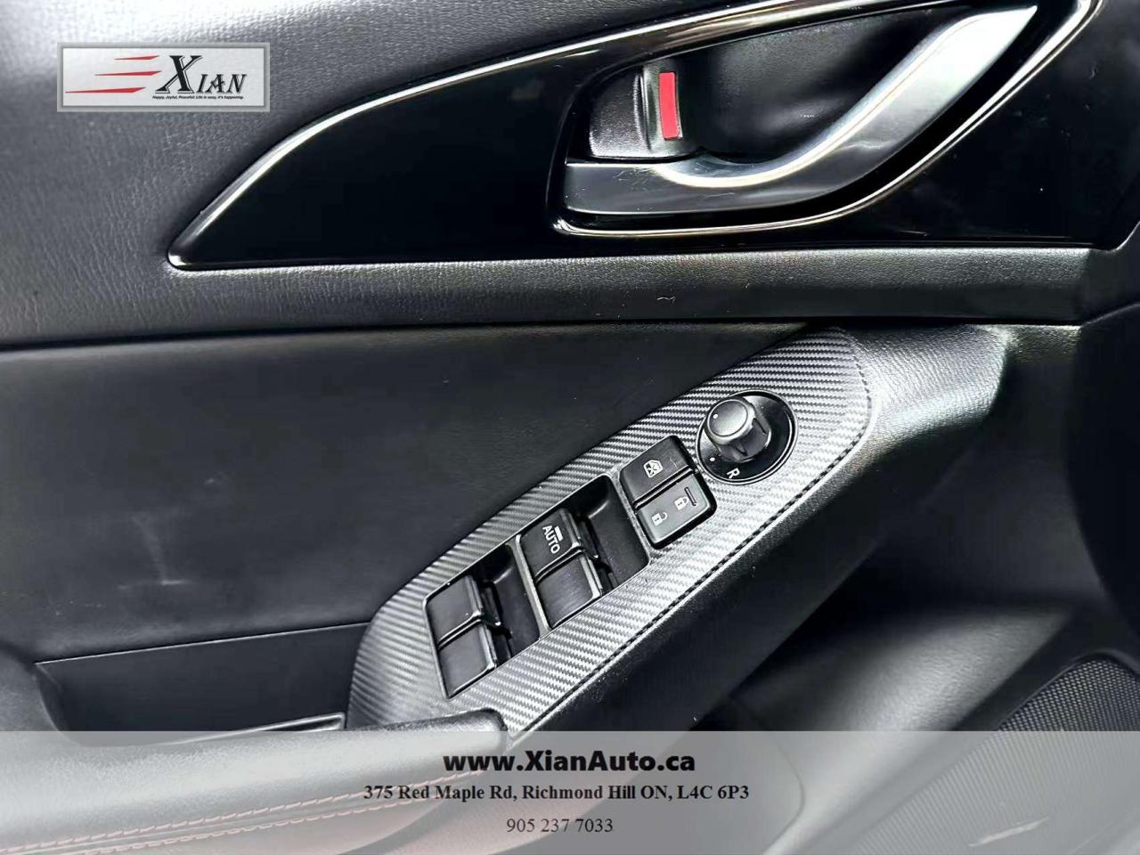 2016 Mazda MAZDA3 GT, HUD, NAV, REAR CAM Photo