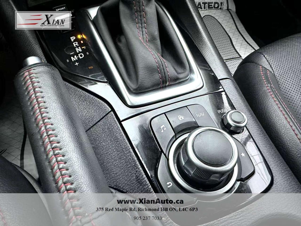 2016 Mazda MAZDA3 GT, HUD, NAV, REAR CAM Photo