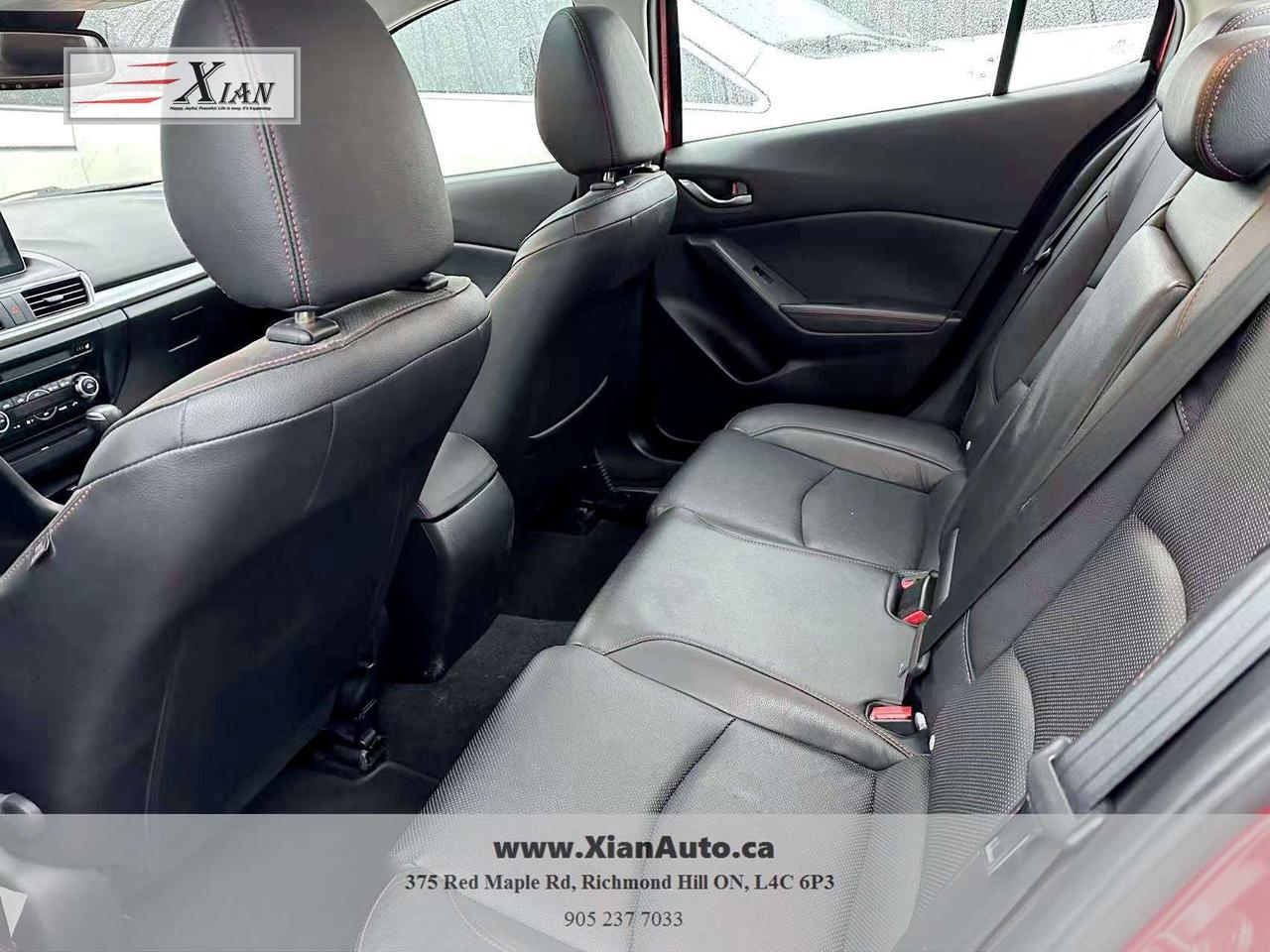 2016 Mazda MAZDA3 GT, HUD, NAV, REAR CAM Photo