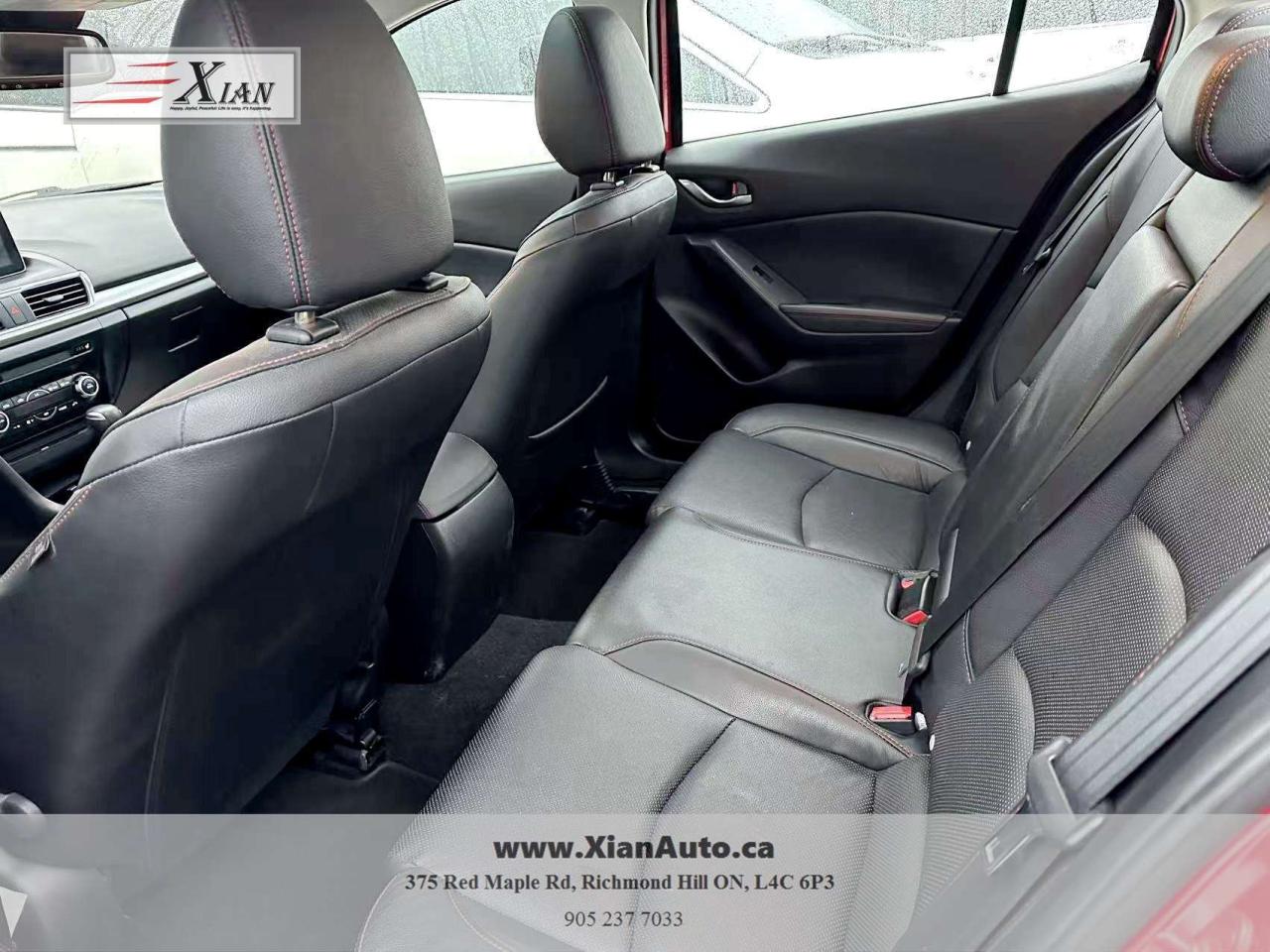 2016 Mazda MAZDA3 GT, HUD, NAV, REAR CAM Photo