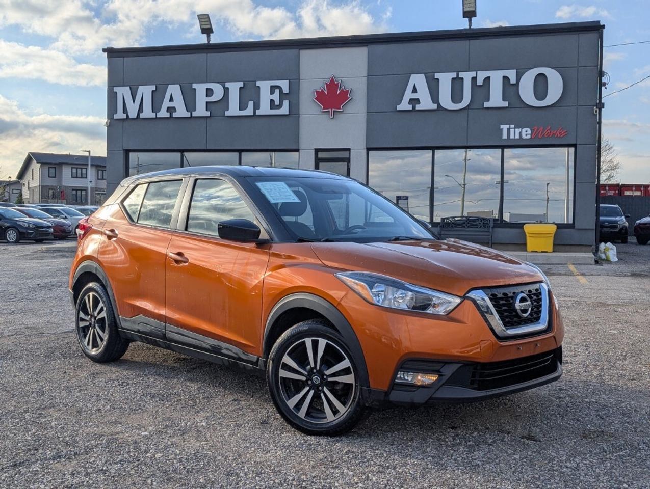 2019 Nissan Kicks SV   CAMERA   HTD SEATS Photo0