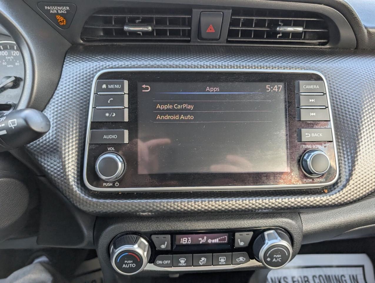 2019 Nissan Kicks SV   CAMERA   HTD SEATS Photo