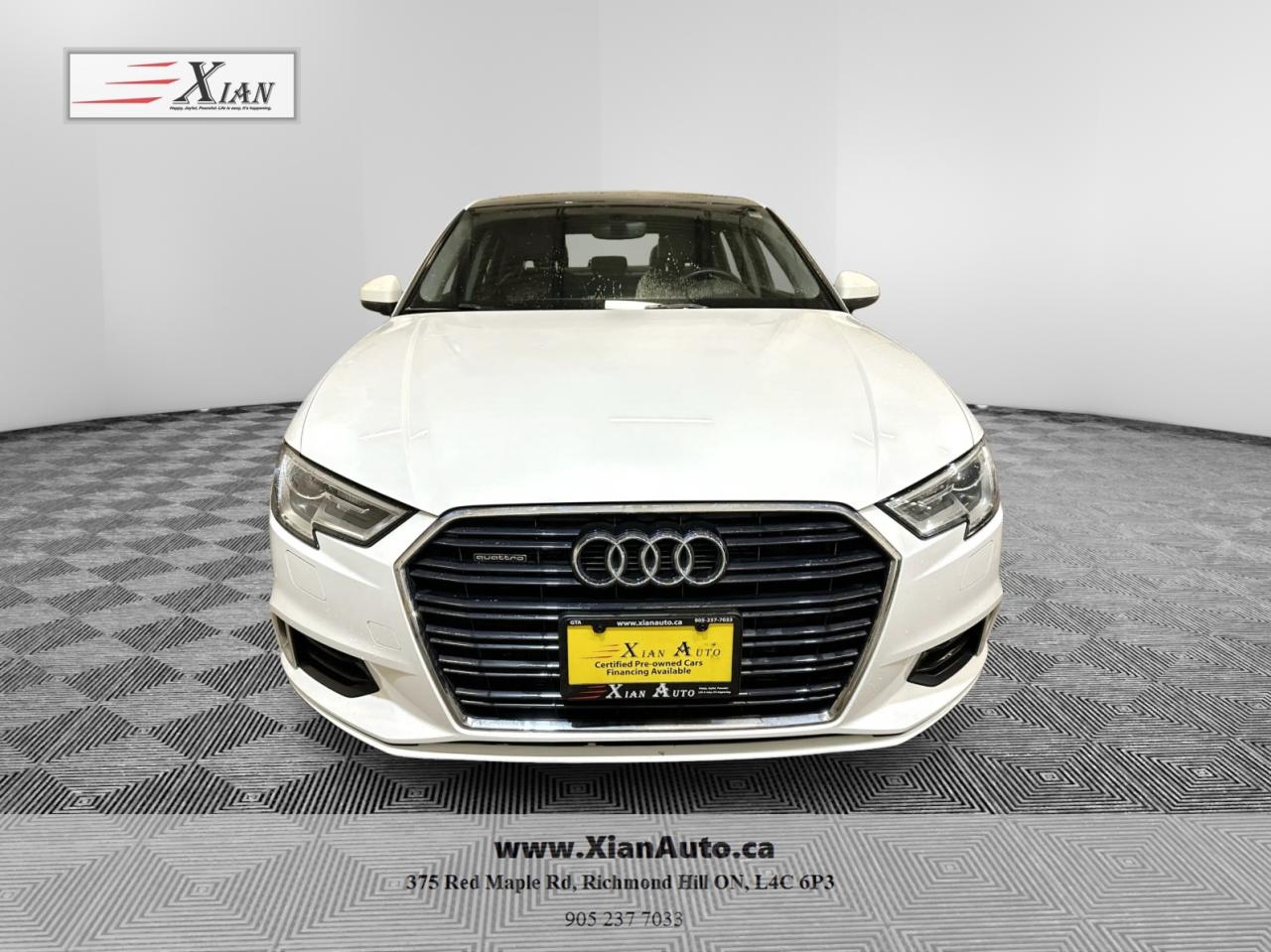 2018 Audi A3 2.0 TFSI quattro Progressiv CLEAN CARFAX Photo