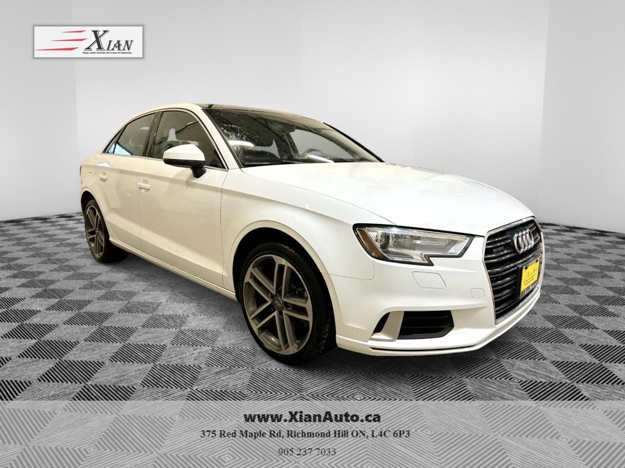 2018 Audi A3 2.0 TFSI quattro Progressiv CLEAN CARFAX Photo0