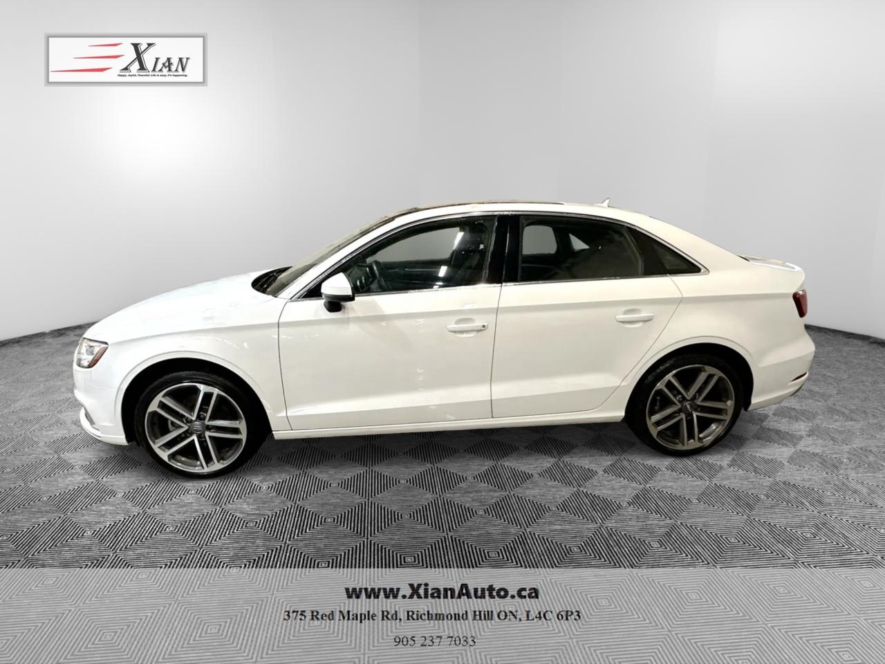 2018 Audi A3 2.0 TFSI quattro Progressiv CLEAN CARFAX Photo
