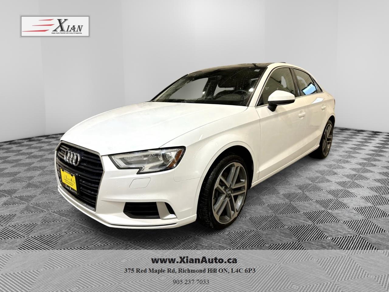 2018 Audi A3 2.0 TFSI quattro Progressiv CLEAN CARFAX Photo2