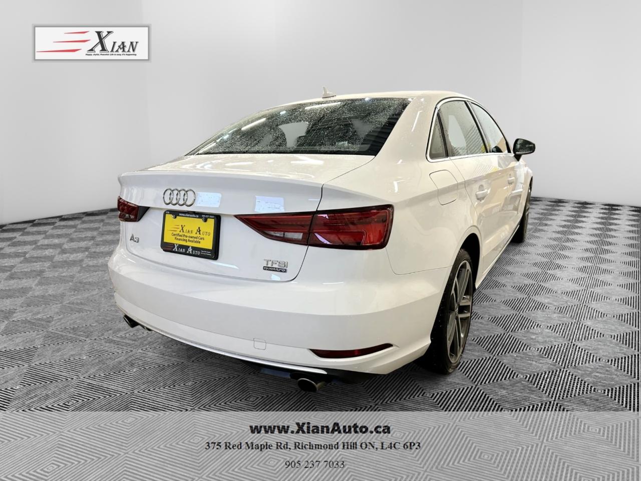 2018 Audi A3 2.0 TFSI quattro Progressiv CLEAN CARFAX Photo4