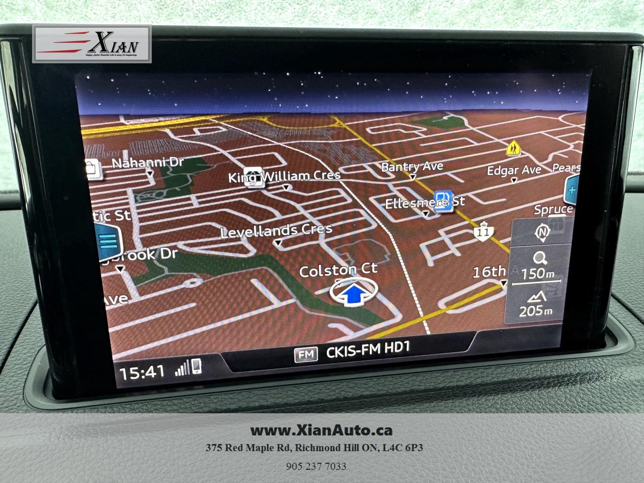 2018 Audi A3 2.0 TFSI quattro Progressiv CLEAN CARFAX Photo