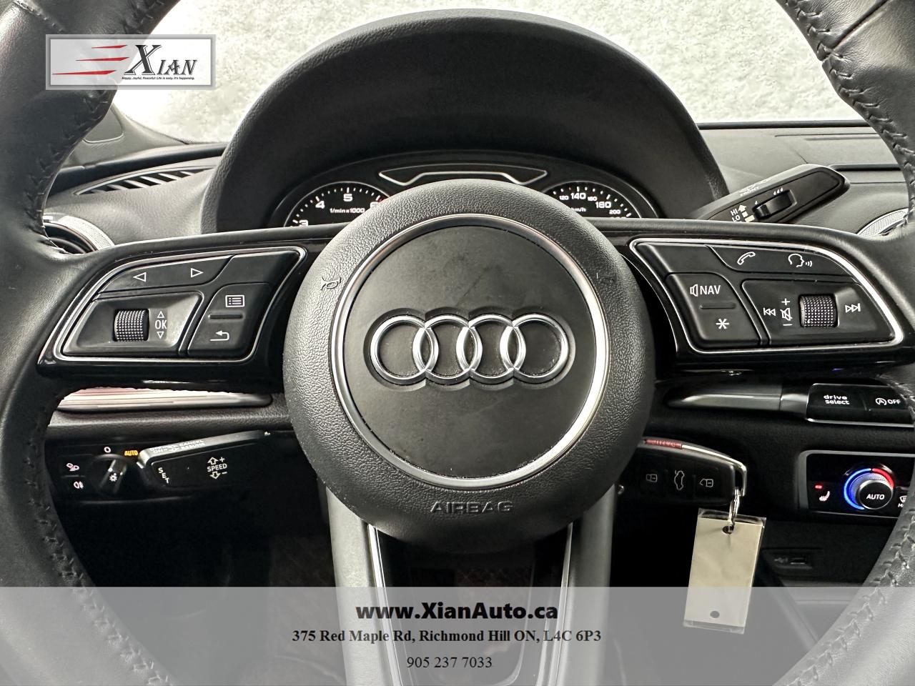 2018 Audi A3 2.0 TFSI quattro Progressiv CLEAN CARFAX Photo