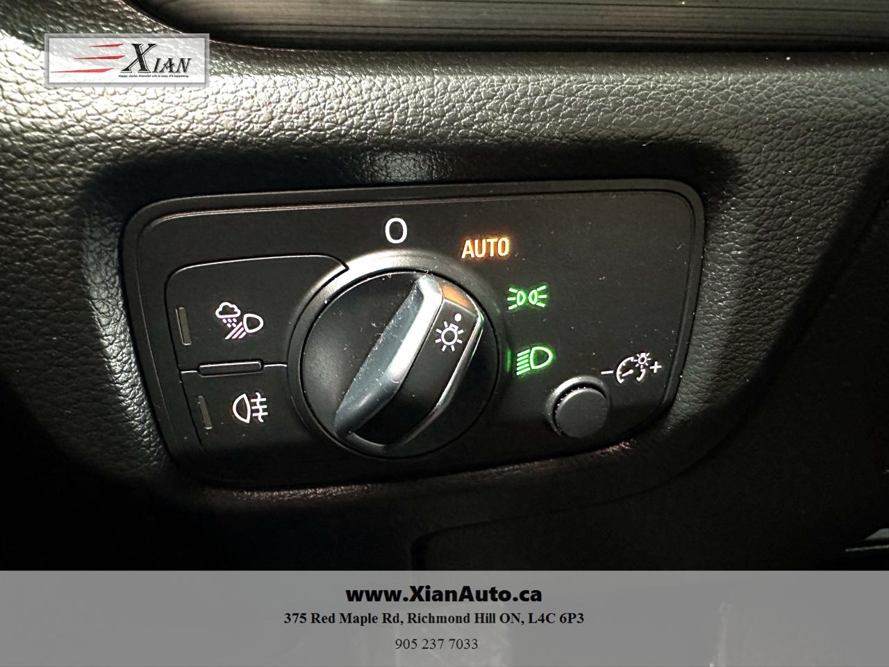 2018 Audi A3 2.0 TFSI quattro Progressiv CLEAN CARFAX Photo