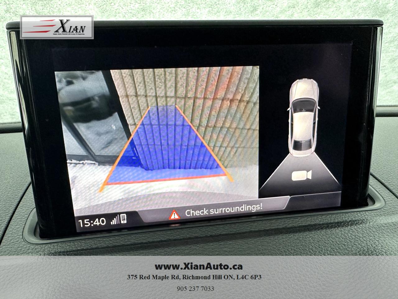 2018 Audi A3 2.0 TFSI quattro Progressiv CLEAN CARFAX Photo