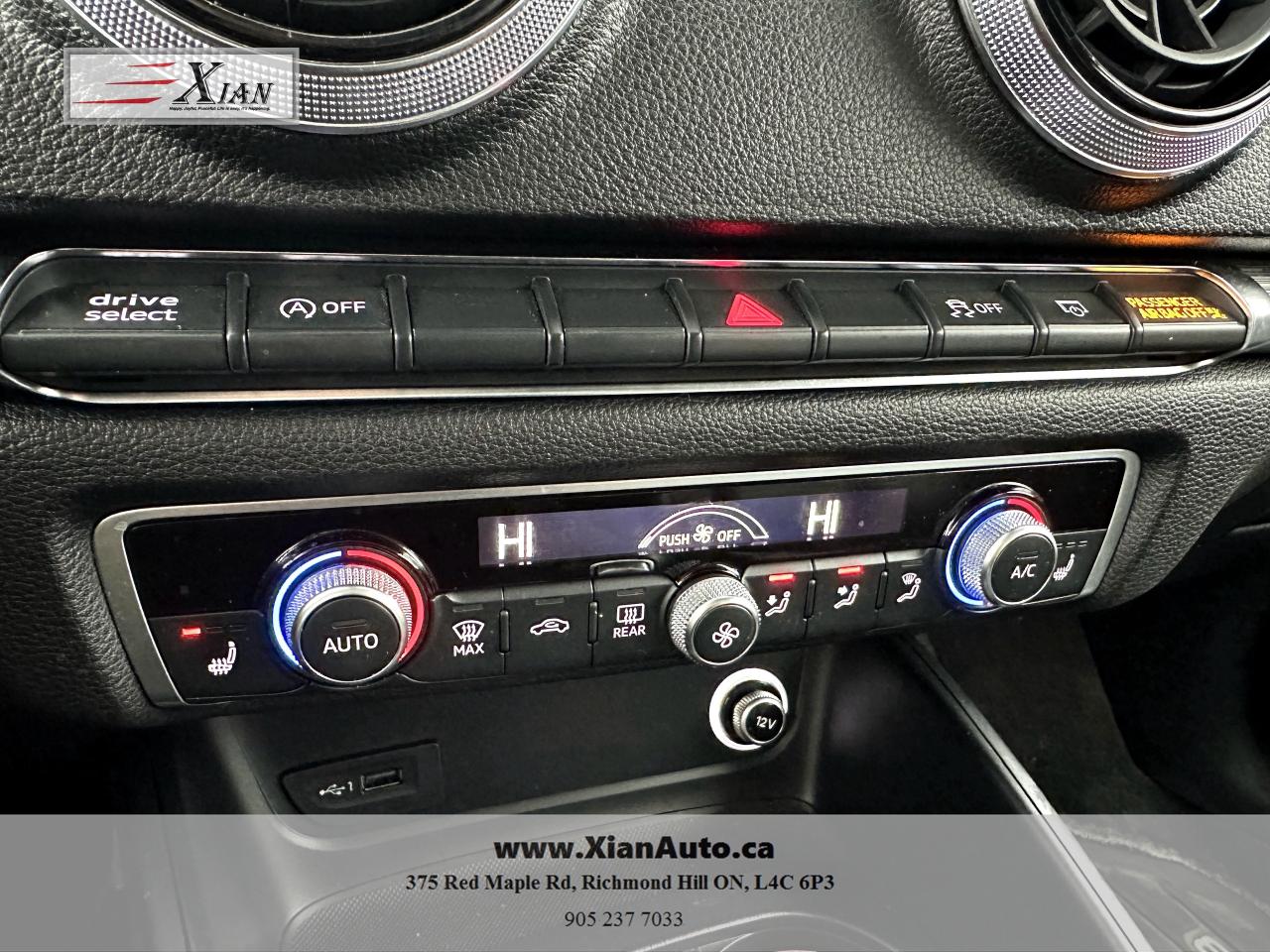 2018 Audi A3 2.0 TFSI quattro Progressiv CLEAN CARFAX Photo