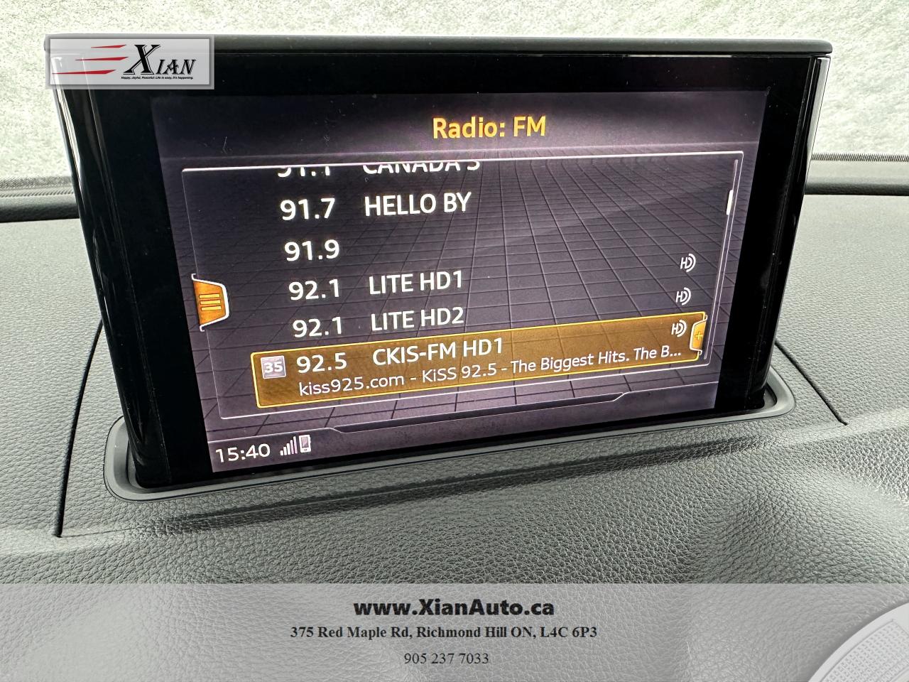 2018 Audi A3 2.0 TFSI quattro Progressiv CLEAN CARFAX Photo