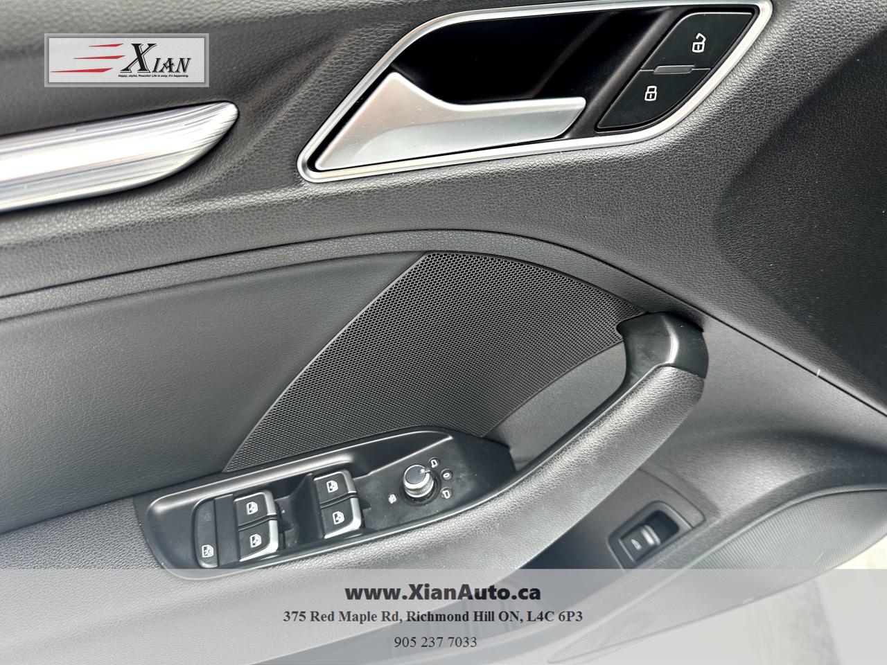 2018 Audi A3 2.0 TFSI quattro Progressiv CLEAN CARFAX Photo