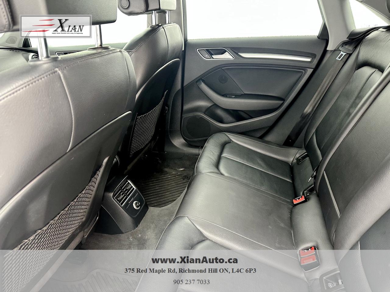 2018 Audi A3 2.0 TFSI quattro Progressiv CLEAN CARFAX Photo