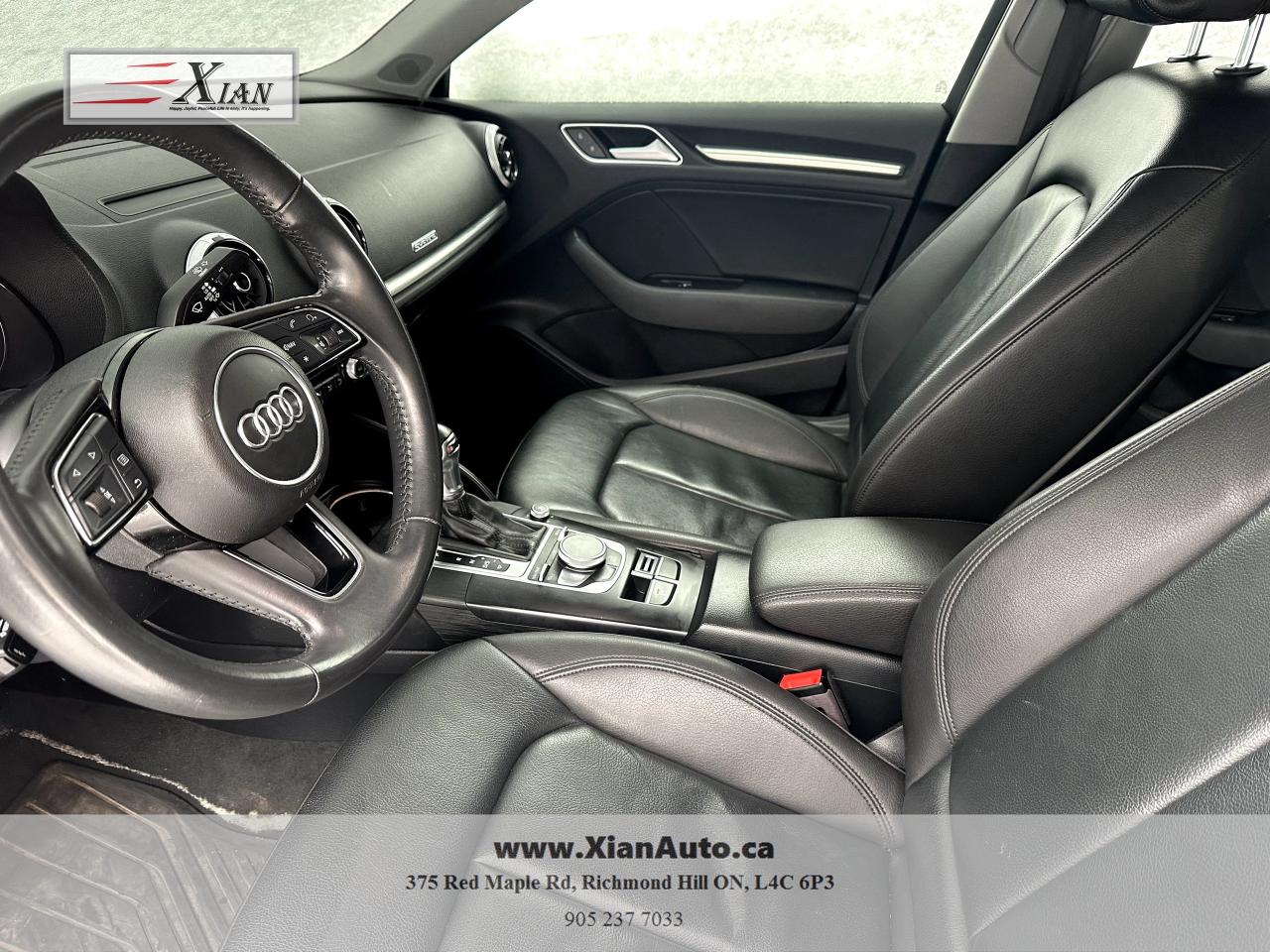 2018 Audi A3 2.0 TFSI quattro Progressiv CLEAN CARFAX Photo