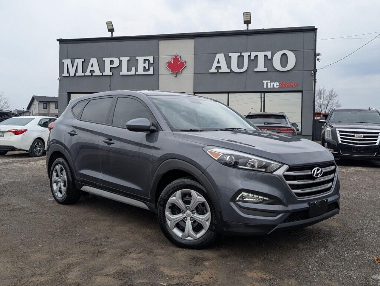 2017 Hyundai Tucson AWD   CAMERA   HTD SEATS Photo