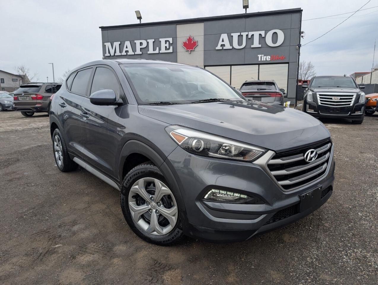 2017 Hyundai Tucson AWD   CAMERA   HTD SEATS Photo