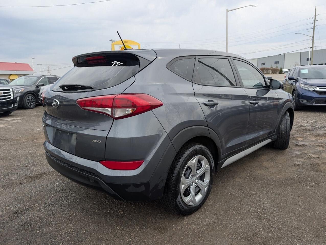 2017 Hyundai Tucson AWD   CAMERA   HTD SEATS Photo