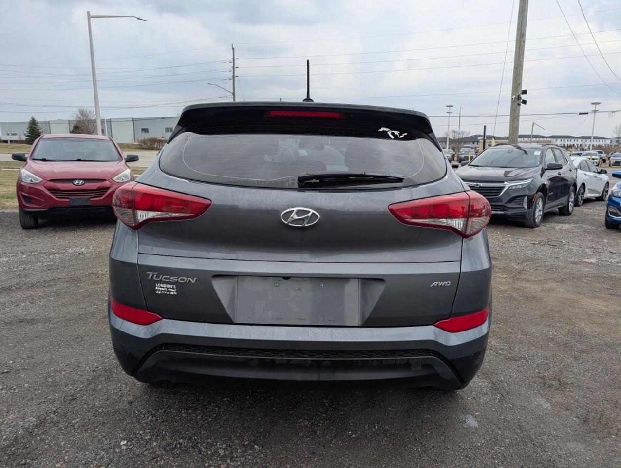 2017 Hyundai Tucson AWD   CAMERA   HTD SEATS Photo