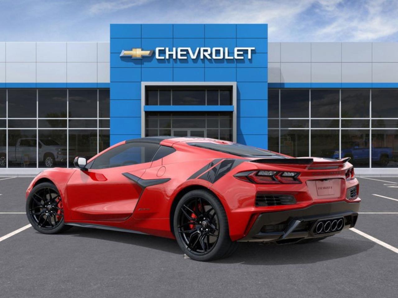 2026 Chevrolet Corvette Z06 Coupe 2LZ Photo