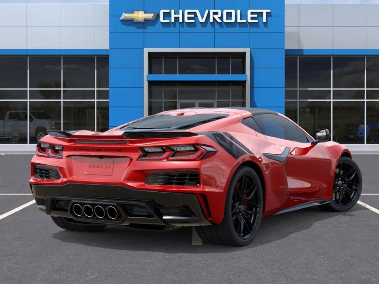 2026 Chevrolet Corvette Z06 Coupe 2LZ Photo3