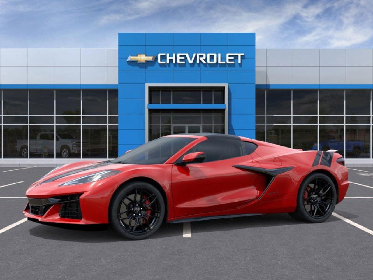 2026 Chevrolet Corvette Z06 Coupe 2LZ Photo