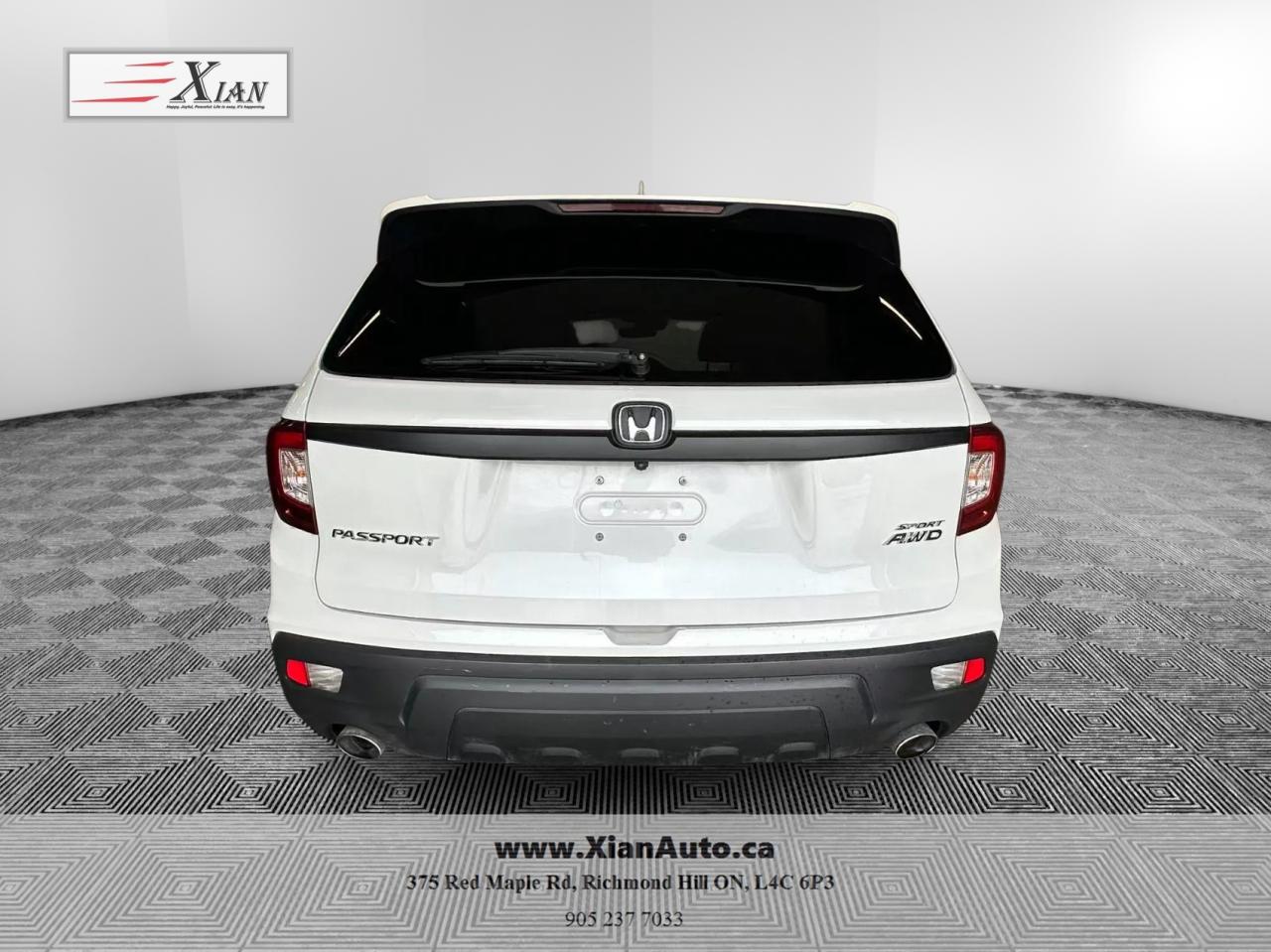 2019 Honda Passport CLEAN CARFAX, Sport AWD Photo