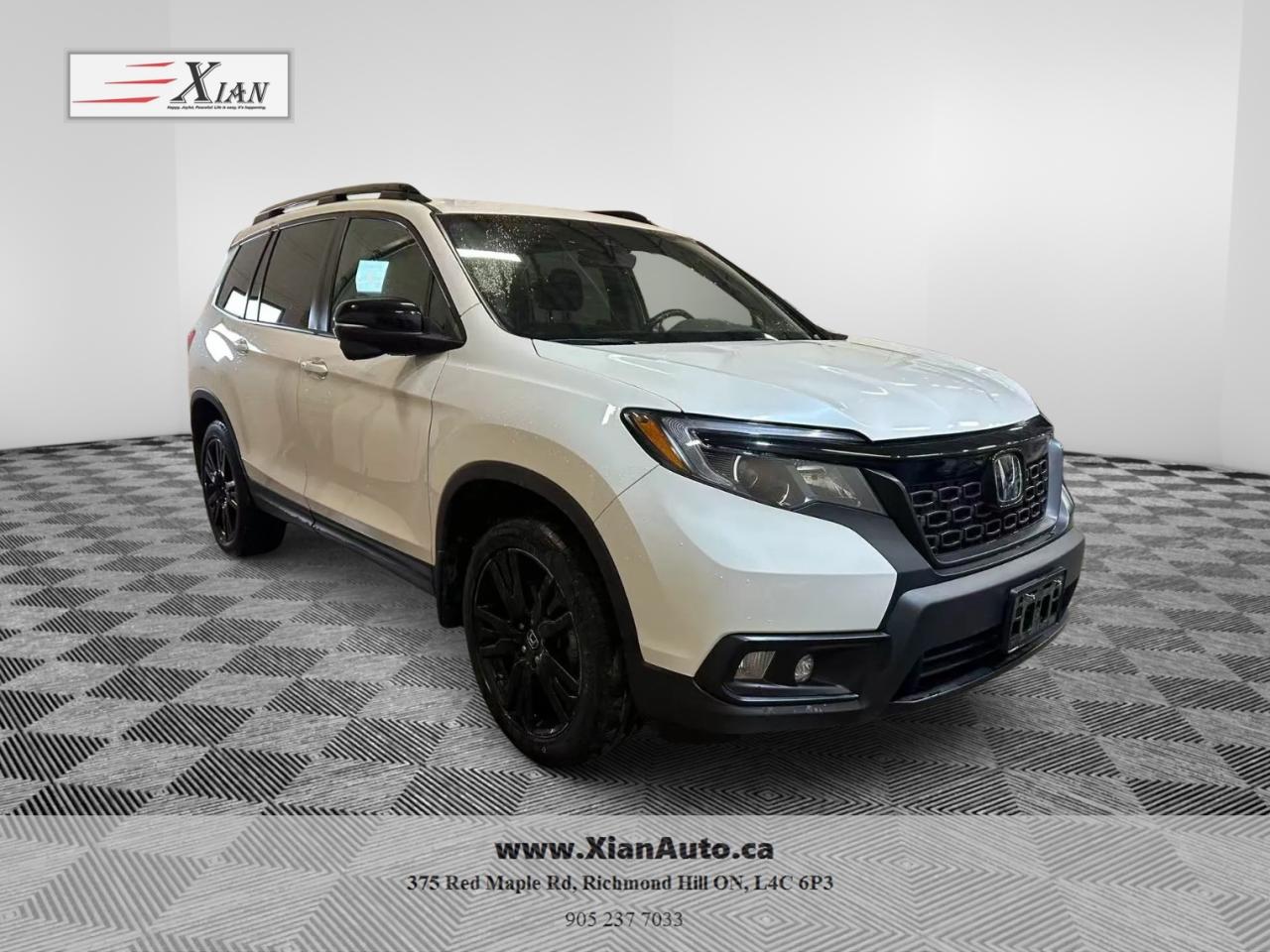 2019 Honda Passport CLEAN CARFAX, Sport AWD Photo