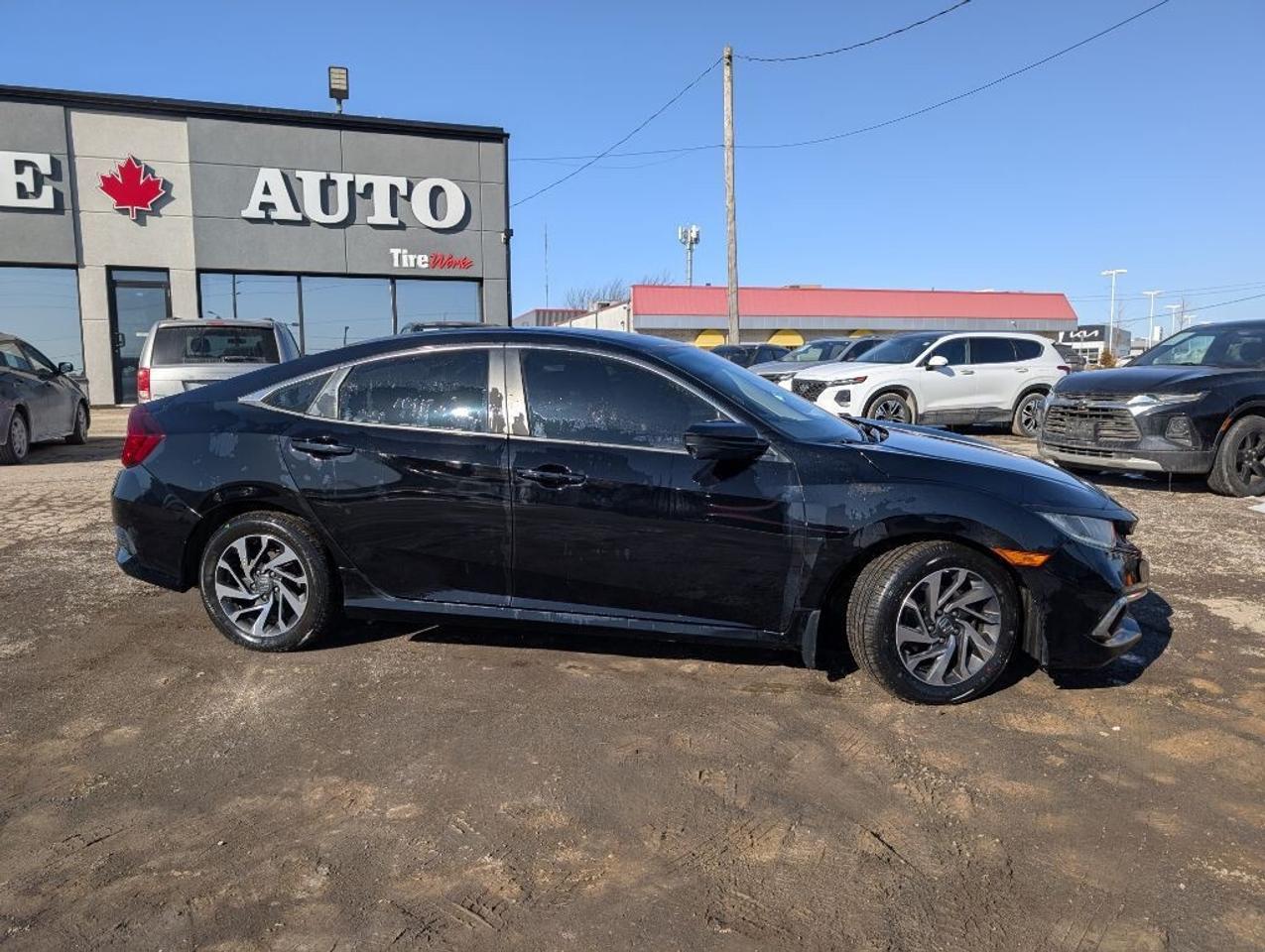 2019 Honda Civic EX   SUNROOF   CAMERA   HTD SEATS Photo