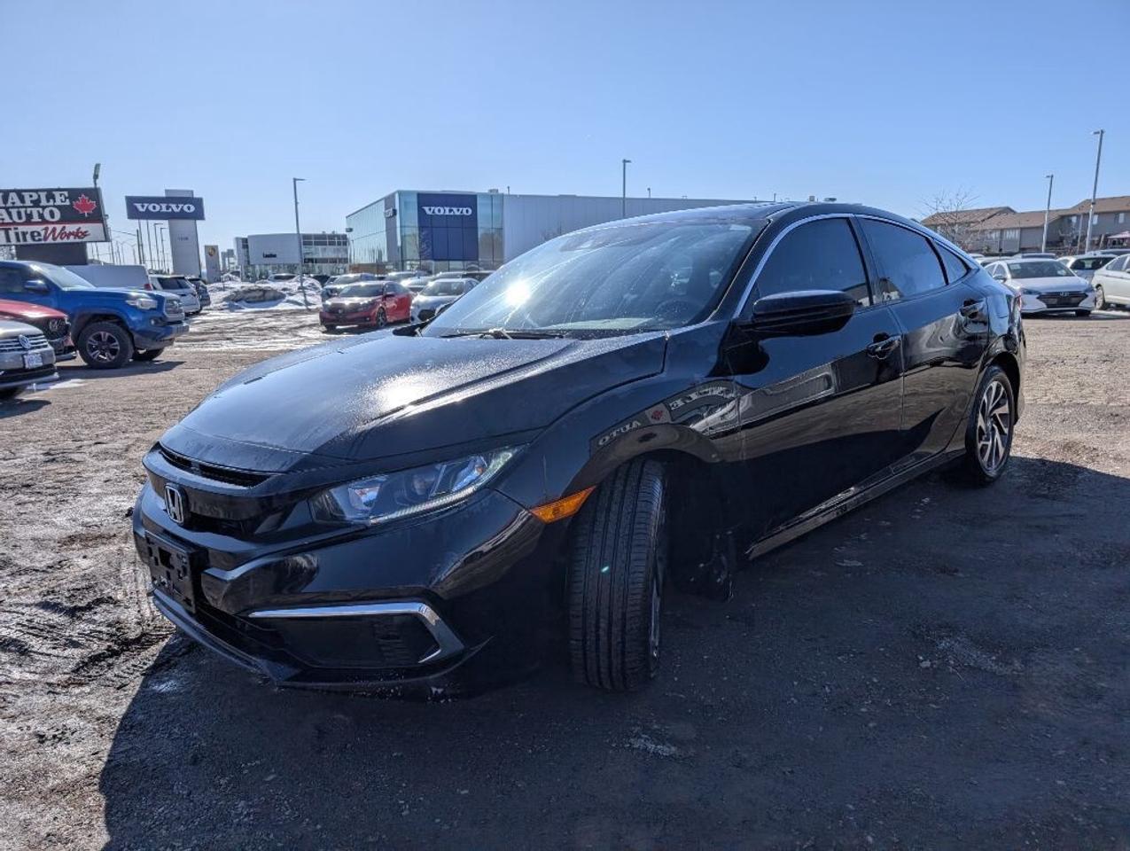 2019 Honda Civic EX   SUNROOF   CAMERA   HTD SEATS Photo