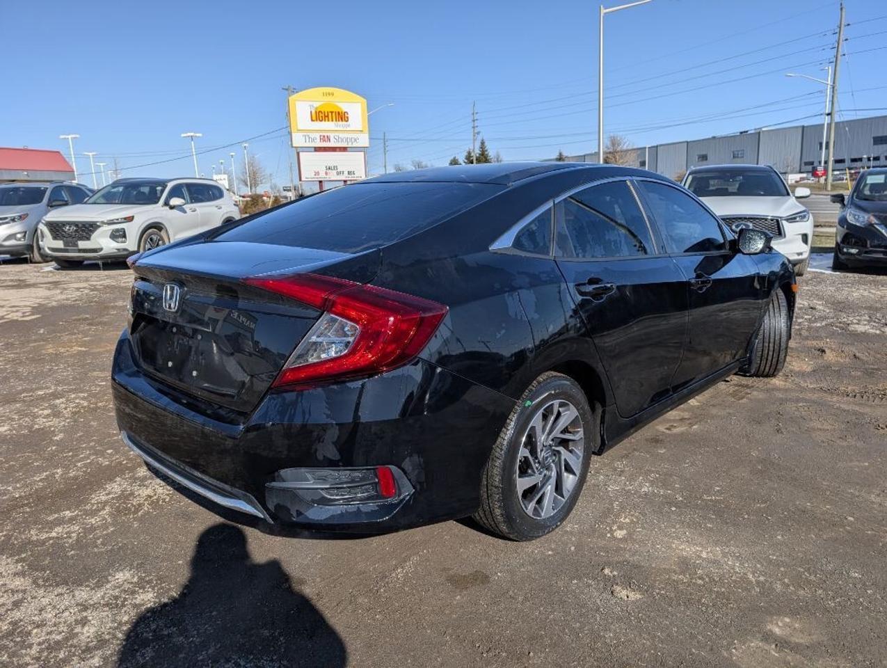 2019 Honda Civic EX   SUNROOF   CAMERA   HTD SEATS Photo