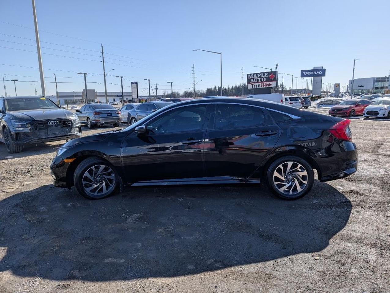 2019 Honda Civic EX   SUNROOF   CAMERA   HTD SEATS Photo