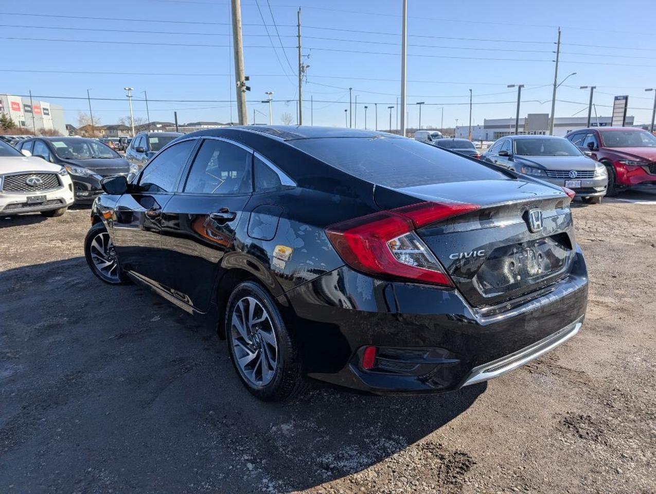 2019 Honda Civic EX   SUNROOF   CAMERA   HTD SEATS Photo