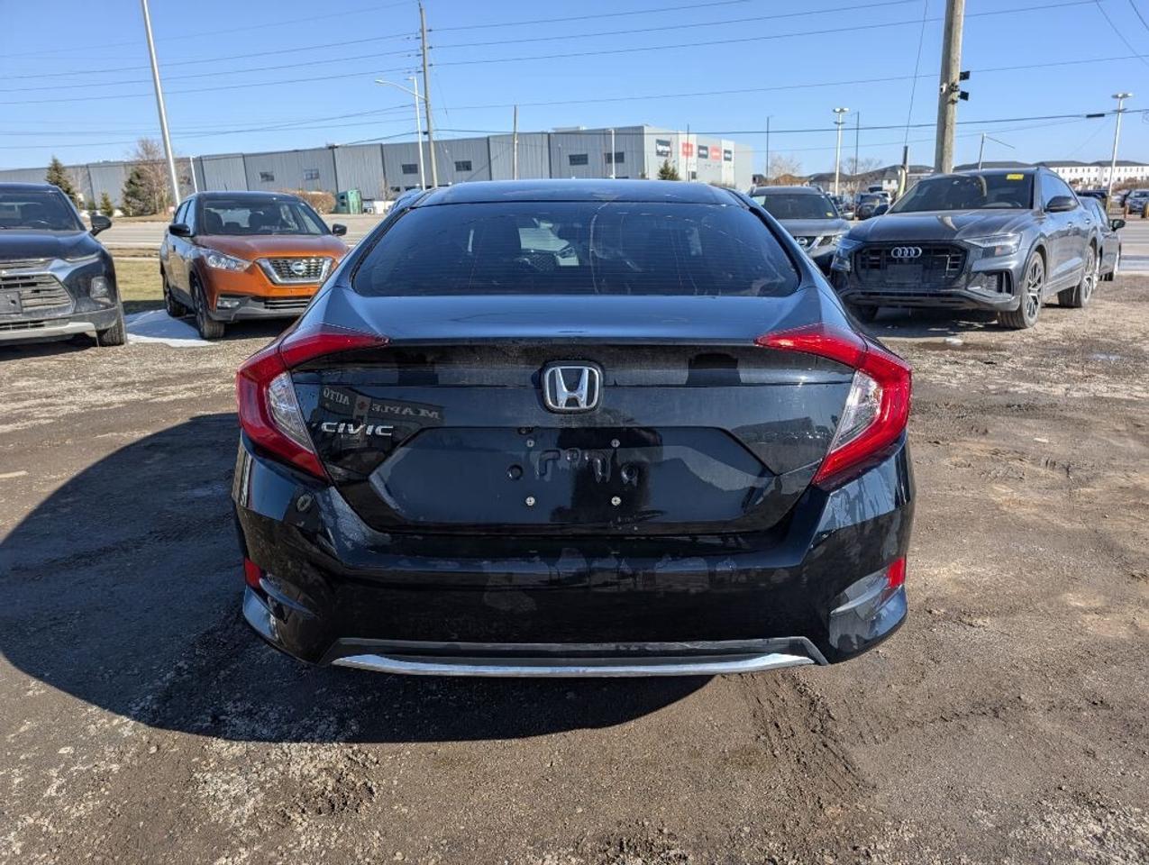 2019 Honda Civic EX   SUNROOF   CAMERA   HTD SEATS Photo
