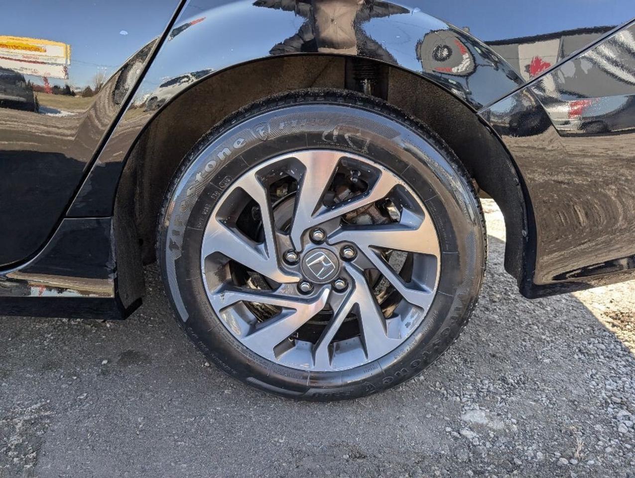 2019 Honda Civic EX   SUNROOF   CAMERA   HTD SEATS Photo