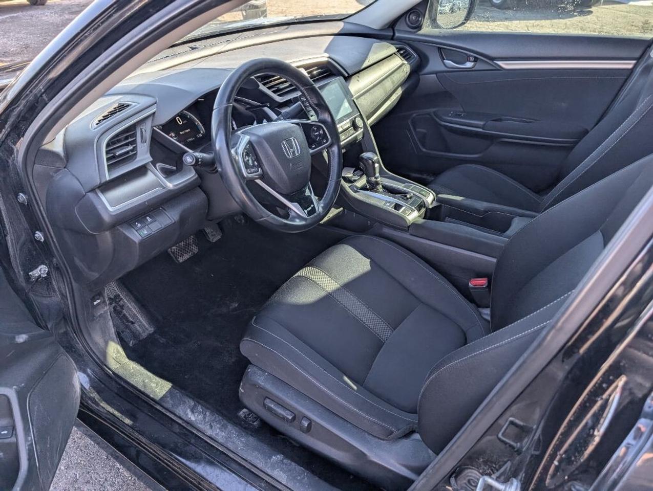 2019 Honda Civic EX   SUNROOF   CAMERA   HTD SEATS Photo