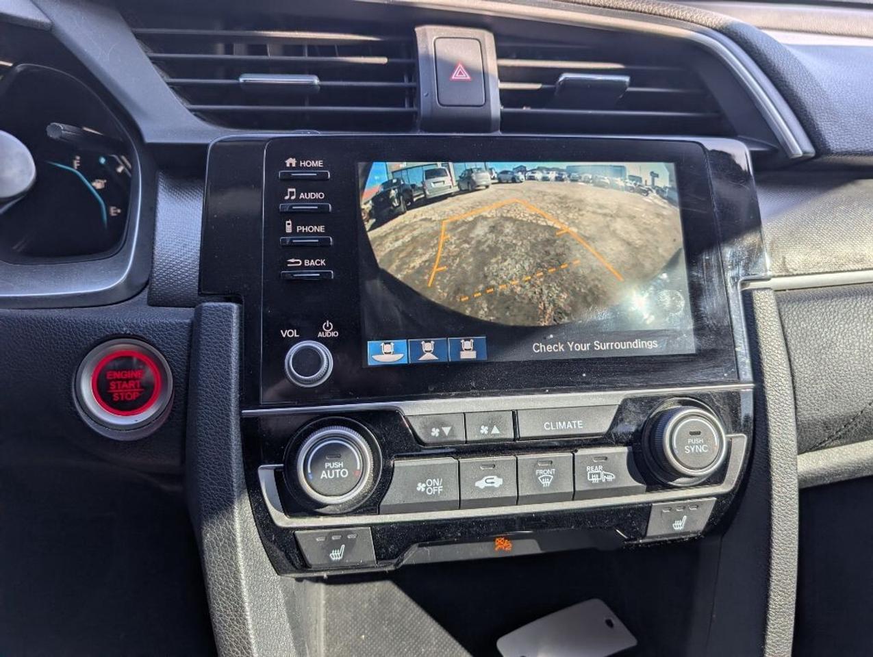 2019 Honda Civic EX   SUNROOF   CAMERA   HTD SEATS Photo