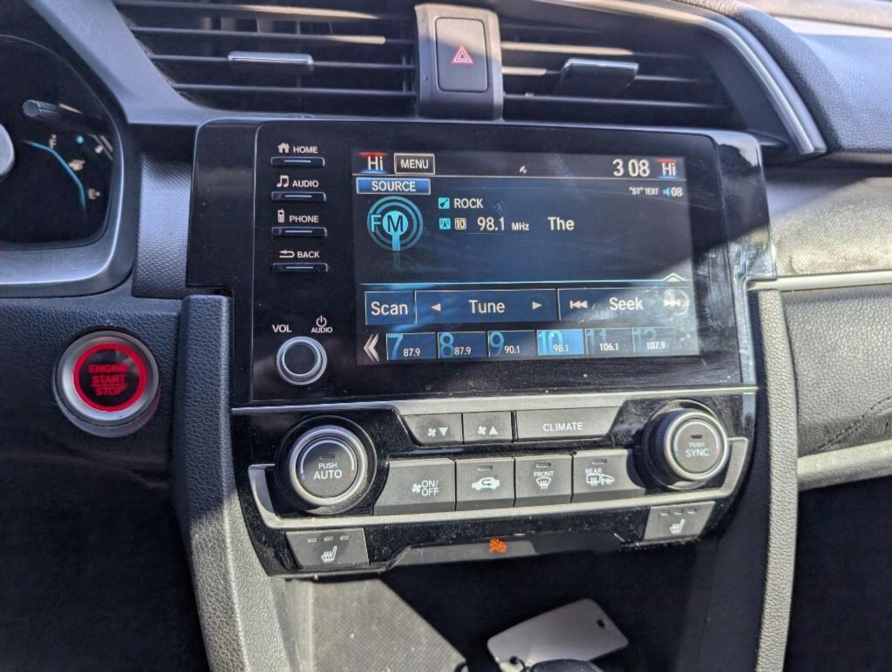 2019 Honda Civic EX   SUNROOF   CAMERA   HTD SEATS Photo