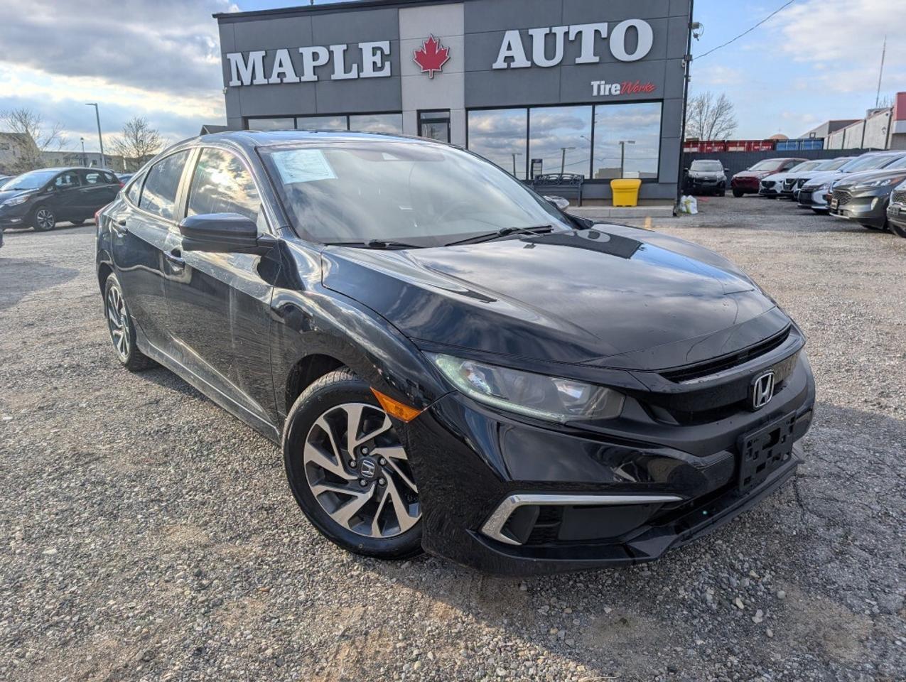 2019 Honda Civic EX   SUNROOF   CAMERA   HTD SEATS Photo3
