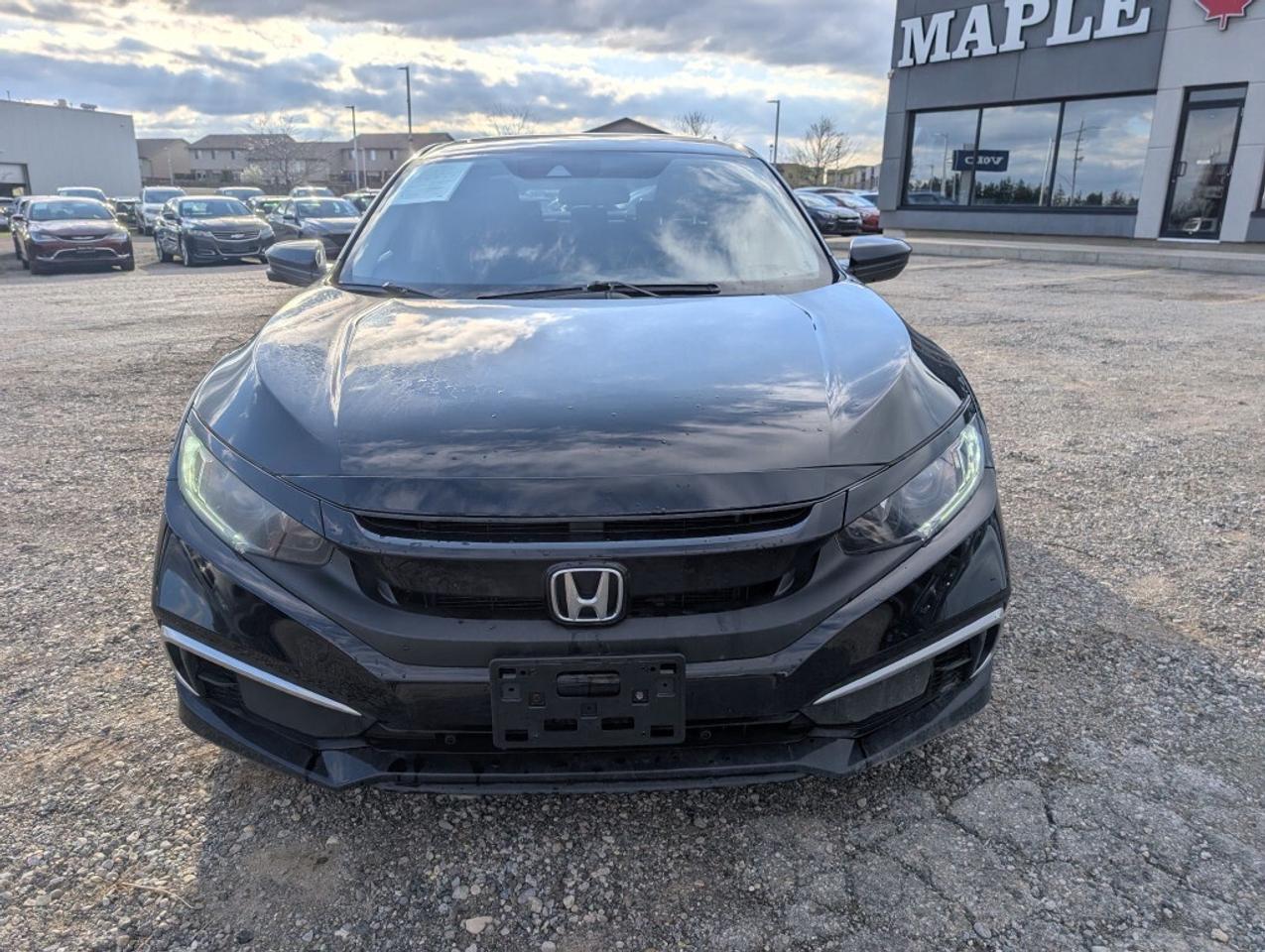 2019 Honda Civic EX   SUNROOF   CAMERA   HTD SEATS Photo2