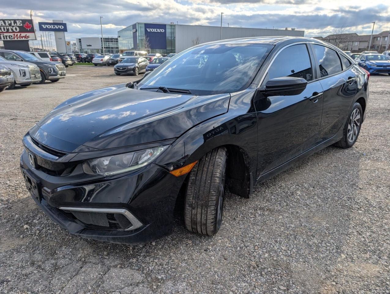 2019 Honda Civic EX   SUNROOF   CAMERA   HTD SEATS Photo