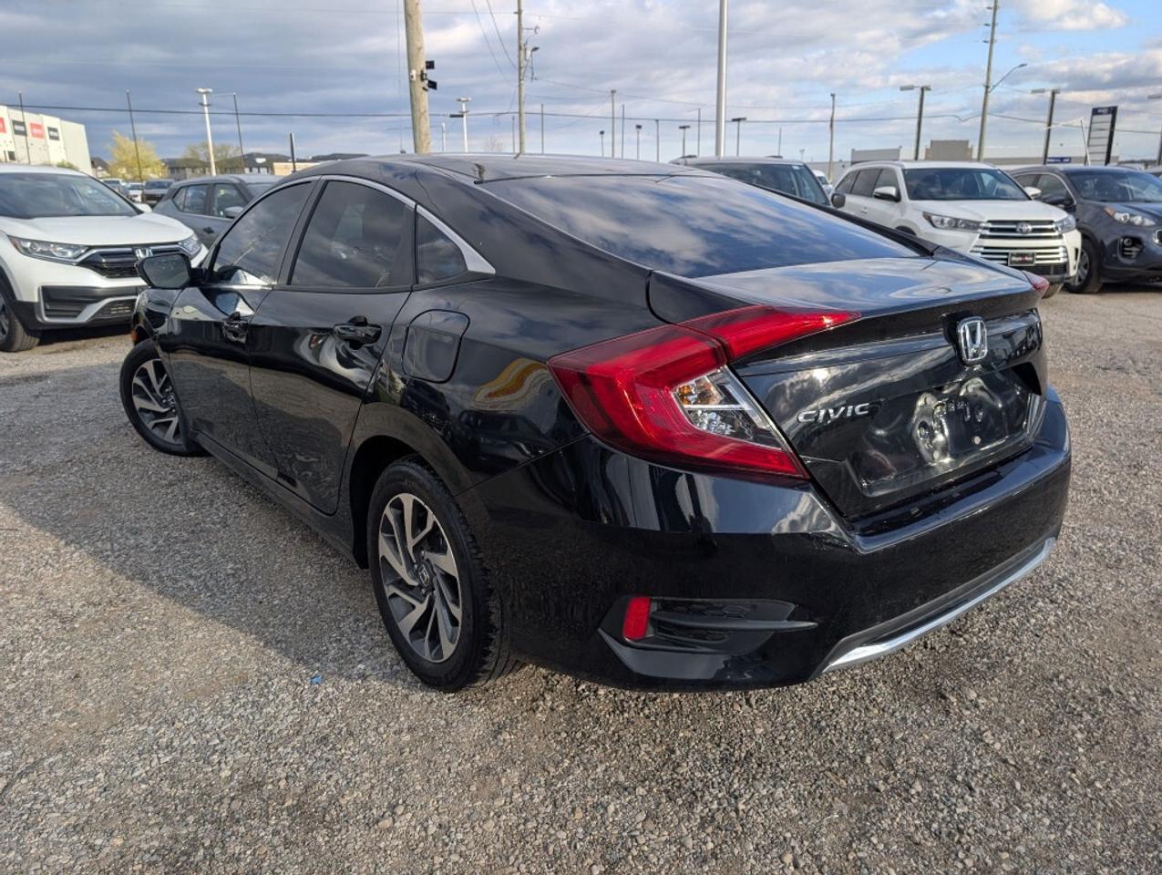 2019 Honda Civic EX   SUNROOF   CAMERA   HTD SEATS Photo