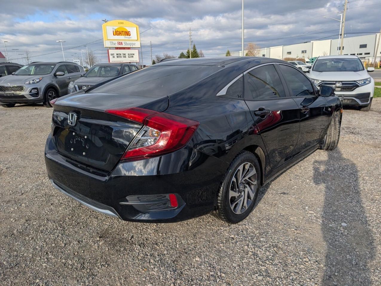 2019 Honda Civic EX   SUNROOF   CAMERA   HTD SEATS Photo
