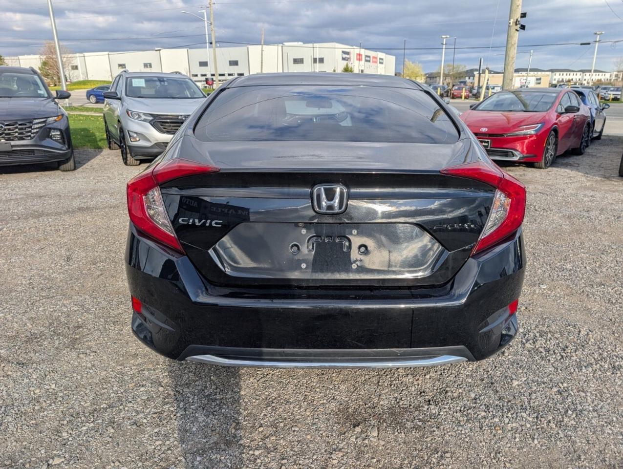 2019 Honda Civic EX   SUNROOF   CAMERA   HTD SEATS Photo