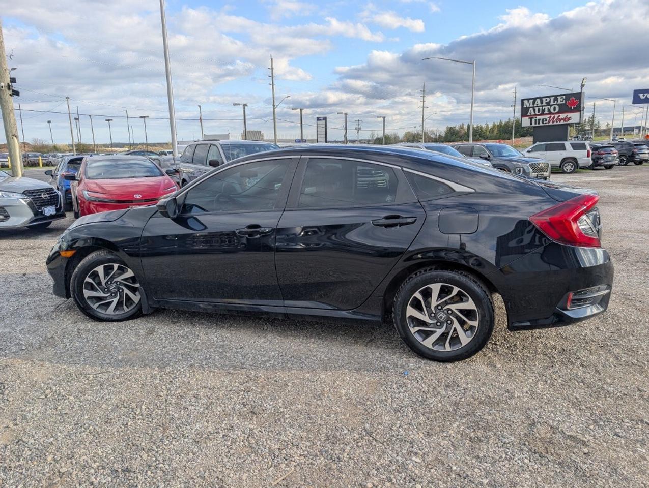2019 Honda Civic EX   SUNROOF   CAMERA   HTD SEATS Photo